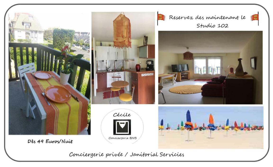 Le Studio 102 Villers-sur-Mer Exterior foto